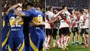 Con Advíncula de capitán: las sorpresivas alineaciones de Boca Juniors y River Plate para el superclásico argentino
