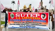 Sutep: cerca de 3.000 maestros en La Libertad paralizarán actividades por mejores condiciones laborales
