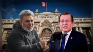 Eduardo Salhuana advierte sanciones por posibles vínculos entre congresistas y Andrés Hurtado