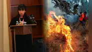 Adolescente peruana clama apoyo ante la ONU por incendios forestales: "Se están acabando nuestros alimentos"