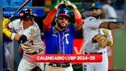 CALENDARIO de la LVBP 2024-25: fechas y cruces OFICIALES de Leones, Magallanes, Tiburones y otros equipos