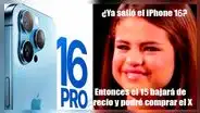 Usuarios en redes celebran el lanzamiento del iPhone 16 con los más divertidos MEMES