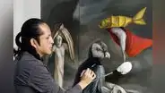 Lennin Vásquez: “Hoy se cree que cualquier cosa extravagante es surrealismo”
