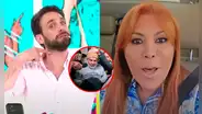 ‘Peluchín’ y Gigi Mitre critican a Magaly Medina por abandonar el país tras la detención de Andrés Hurtado