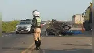 Accidente en Trujillo: 3 fallecidos por choque de tráiler y mototaxi en la vía de Evitamiento de Huanchaco