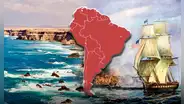 El único país de América Latina con acceso a 3 océanos y que superó a Estados Unidos con su fuerza naval en 1879