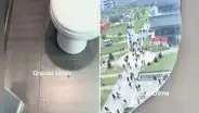 Alumno de la revela que baño tiene vista panorámica y causa asombro en redes: “Premium”