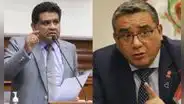 Congresista que investiga a ministro Juan Santiváñez denuncia "reglaje" de agentes de inteligencia