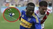 Prensa argentina destruye a Advíncula pese a que casi anota en el Boca vs. River: "Vulnerable en defensa"