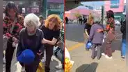 Johanna San Miguel ATROPELLA a anciana en Surco: mujer no quiso ser auxiliada y se fue caminando