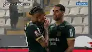 Paolo Guerrero anota su primer golazo con Alianza Lima: inició la jugada y definió con jerarquía