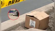 Indignante hallazgo en Comas: encuentran feto en berma de la avenida Túpac Amaru