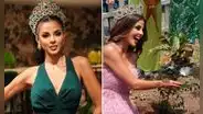 Luciana Fuster termina su reinado y entrega la corona del Miss Grand Perú en Loreto: modelo finalizó con labor social