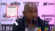 DT de Sport Boys renunció en plena conferencia de prensa tras caer goleado por Alianza Lima