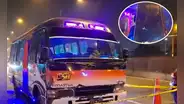 Chofer de 'El Anconero' muere y un pasajero es herido tras ataque en la Panamericana Norte por extorsionadores