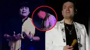 Deyvis Orosco rompe en llanto al ver cantar a su padre fallecido en emotiva presentación gracias a la tecnología