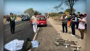 Joven muere tras accidente entre dos vehículos en la carretera Interoceánica con dirección a Piura