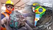 Este es el ÚNICO país de SUDAMÉRICA con la reserva más grande de plata: tiene un total de 98.000 toneladas