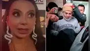 Mónica Cabrejos expresa su PENA por la detención de Andrés Hurtado: "Me da mucha tristeza"