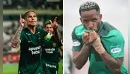 Paolo Guerrero y sus curiosas coincidencias con Jefferson Farfán tras anotar su primer gol con Alianza Lima
