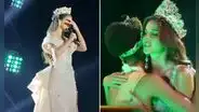 Luciana Fuster deja su título de Miss Grand Perú entre lágrimas y es ovacionada por fans