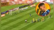 Martín Cauteruccio vive una pesadilla: goleador de Cristal falló su tercer penal en 2 partidos