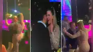Richard Acuña celebró sus 40 años con Brunella Horna en lujosa fiesta y exclusivo grupo internacional