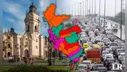 Se necesitan 28 minutos para avanzar 10 kilómetros: esta es la ciudad con el peor tráfico en el Perú