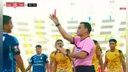 ¡Partido de locura! Árbitro del Sporting Cristal vs. Cusco cobró penal, expulsó a dos jugadores y terminó anulando todo