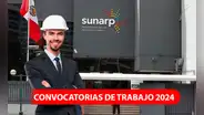 ¿Buscando chamba? Sunarp lanza convocatoria de trabajo con sueldos de hasta S/9.000: conoce como postular