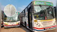 Bus de la línea C de Huáscar es baleado en SJL y sube a 7 las líneas que dejan de operar por extorsiones