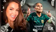 Ana Paula Consorte presume en Instagram cómo gana dinero gracias al gol de su novio Paolo Guerrero en Alianza Lima