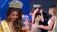 Fan le entrega emotivo regalo a Luciana Fuster tras verla romper en llanto en el Miss Grand Perú