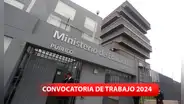Minedu abre nueva convocatoria de trabajo 2024: sueldos de hasta S/14.000 y carreras solicitadas