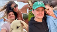 Alejandra Baigorria dedica emotivo mensaje a su hermano Sergio durante viaje: "Juntos en todas las batallas"