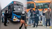 Paro de transportistas en Lima: estas son las rutas que dejaron de operar tras ataques y extorsiones