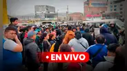 Primer día de paro de transportistas: 'Anconeros' y gremios piden a empresas unirse a protestas contra extorsiones
