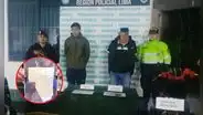 Detienen a ‘Los Intocables del 3 de Huáscar’ en San Juan de Lurigancho: exigían S/10.000 a mototaxista