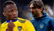 ¿Luis Advíncula se queda sin DT? Boca Juniors definió el futuro de Diego Martínez tras perder el superclásico
