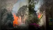 Alarma por incendio forestal en Lima: siniestro vuelve a reactivarse en Chosica y bomberos piden apoyo a Sedapal