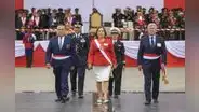 Dina Boluarte en la ceremonia por el Día de las Fuerzas Armadas: "Los enemigos del Perú jamás nos van a vencer"