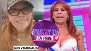 Magaly Medina reaparecerá EN VIVO en su programa y manda FUERTE MENSAJE: "Las que huyen son las ratas"