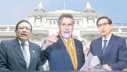 Congreso avanza cacería contra Martín Vizcarra, Francisco Sagasti, Jorge Salas y sus detractores