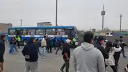 Transportistas no salieron por miedo a bandas