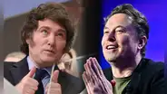 Javier Milei tocó la campana de Wall Street y volvió a reunirse con Elon Musk en su sexta visita a Estados Unidos