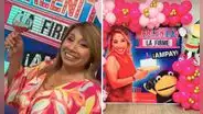 Peruana celebró su cumpleaños con temática de 'Magaly TV' y es sensación en redes: “¡Ampay!”