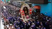 Recorrido del Señor de los Milagros 2024: ruta de la primera procesión del Cristo de Pachacamilla el 5 de octubre