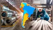 El país de América Latina que produce acero en el mundo junto a Estados Unidos y China: demanda en construcción crecerá en 2030