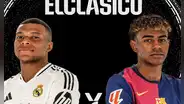 Real Madrid vs. Barcelona: fecha, hora y canal confirmado del clásico por LaLiga EA Sports de España