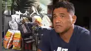 Exfutbolista ‘Chemo’ Ruiz es DESALOJADO de su casa ubicada en el Rímac por supuesta deuda con banco